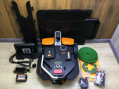 WORX Landroid Vision M600 Mähroboter ohne Begrenzungskabel WR206E.1 I34386 - Bild 1 von 4