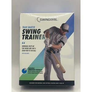 SwingTrainer Béisbol Softbol Bateo Swing Ayuda Sistema de Entrenamiento Edades 9+ - Imagen 1 de 5