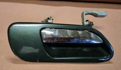 Lincoln Mark VIII Continental 1995-2002 manija de puerta verde lado derecho del pasajero Foto 1 de 3