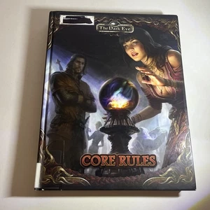 The Dark Eye Core Rules Hardcover Book Ulisses North America Hard Cover - Foto 1 di 5