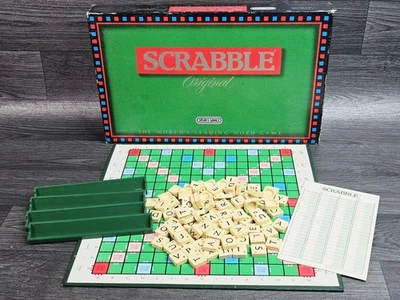 Scrabble Original Spears Games 1988 Edition Complete Board Game Vintage - Image 1 of 4