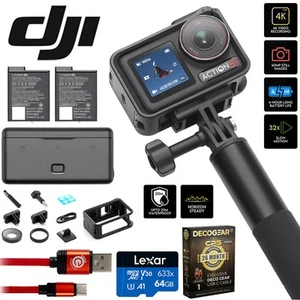 DJI Osmo Action 5 Pro Adventure Combo w/ 26 Months Protection Bundle - Picture 1 of 12