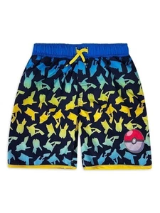 Pokemon Boys Swim Short X-Small - Picture 1 of 1