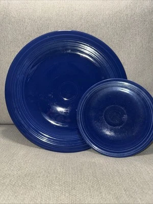 Plato y platillo de cena clásico Fiesta® de 2 piezas | Crepúsculo Foto 1 de 4