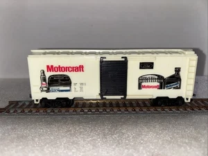 Ford Motorcraft 40’ HO Boxcar, All Steps, HTF Model Power - Picture 1 of 12