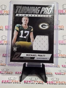 2024 Panini Zenith - Turning Pro Memorabilia Michael Pratt #TPM-11 (MEM, RC) - Picture 1 of 1