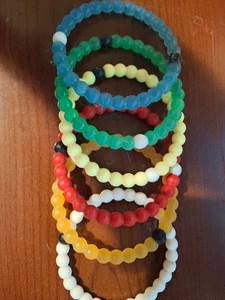Lokai Bracelet Lot of Six Size XL Various Colors - Picture 1 of 2