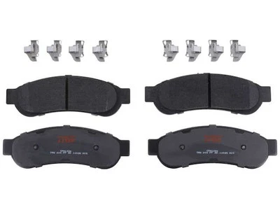 Juego de pastillas de freno traseras para Ford F350 Super Duty 2005-2012 TRW 62944GDQK 2006 2007 Foto 1 de 2