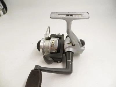 Carrete giratorio con rodamiento de bolas Quantum SS mango de aluminio carrete de pesca usado de colección Foto 1 de 4