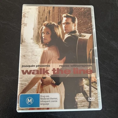 Walk the Line (2005, DVD, Region 4, G) - Image 1 of 4