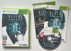 Aliens: Colonial Marines (Limited Ed) Xbox 360 Game - W/Manual & DLC (Ref. 1205) - Picture 1 of 2