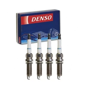 4 pc DENSO Iridium Long Life Spark Plugs compatible with Toyota Corolla 1.8L ... - Picture 1 of 5