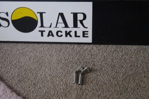 SOLAR TACKLE STAINLESS HOCKEY STICKS LONG X2 USED COARSE FISHING TACKLE - Picture 1 of 2