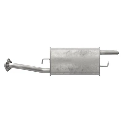 For Toyota Corolla 03-13 Exhaust Muffler SoundFX Aluminized Steel Oval Direct - Image 1 of 4