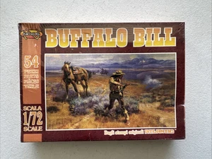 Nexus Atlantic 1/72 Scale Model ATL012 Buffalo Bill Figur 54 Stück Neu Sealed - Bild 1 von 7