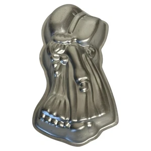 VTG Wilton  Cake Pan Holly Hobbie Small  - Picture 1 of 2