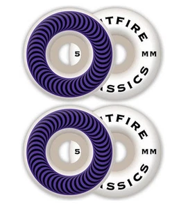 RUEDAS SPITFIRE MONOPATÍN CLÁSICAS 58MM RUEDA 99D - Imagen 1 de 2