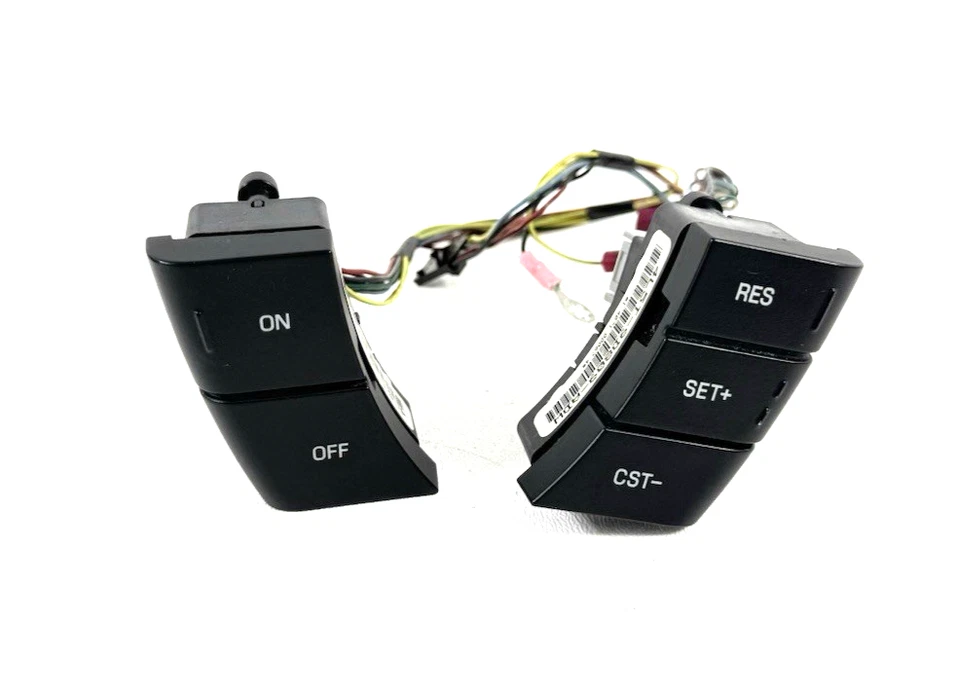 Interruptores de control de crucero izquierdo y derecho Ford Ranger 2004-2011 OEM 4L5T-9D809-ADW Foto 1 de 4