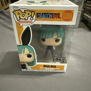 Funko Pop! Vinyl: Dragon Ball - Bulma - FYE (Exclusive) #1286 - Picture 1 of 6