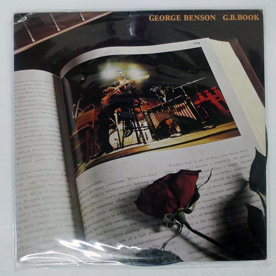 GEORGE BENSON G. B. BOOK CBS 25AP348 Japan VINYL LP - Image 1 of 1