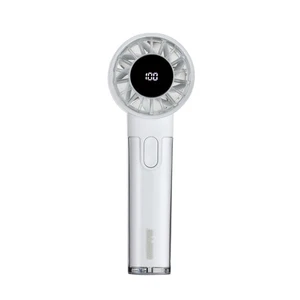 GEEPAS Handheld Fan Mini Digital Foldable Portable USB Travel Fan 10Hr Run Time - Picture 1 of 9