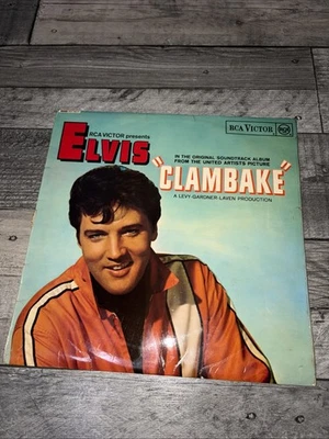 Elvis Presley - Clambake - 12” Vinyl Record LP - 1968 RCA Victor UK 1st Run Mono - Image 1 of 4