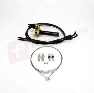 Domino KRE Gold Quick Action Throttle and Cables for Honda CRF 450 2016-2023 - Picture 1 of 7