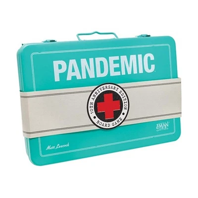 Pandemic - 10th Anniversary LIMITED EDITION - The Co-Operative Board Game - Z-Ma - Image 1 of 4