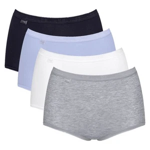 Sloggi Mujer Maxi-Slips, 4er Paquete - Básico + Mixi C4P, Ropa Interior, Algodón - Imagen 1 de 36