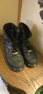 Harley-Davidson® Men's  lockwood  Motorcycle Boots D96096 size 10.5 US - Picture 1 of 17