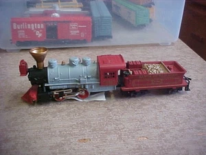 Model Power 6780 - HO Dampflok "Old Time 0-4-0 Fat Boy" mit SF Tender - Bild 1 von 6