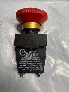 NEW EFR Push Button Switch EMERGENCY STOP NEW - Picture 1 of 3