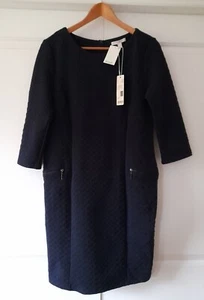 Esprit Navy Dress Size UK L BNWT - Picture 1 of 7