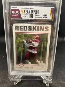 2004 Topps - #347 Sean Taylor (RC). Huracanes Washington Commanders Miami - Imagen 1 de 2
