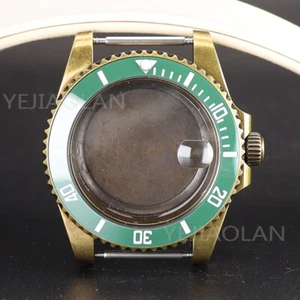 bronze 40mm Watch Cases stainless steel Parts For Nh35 Nh36 nh38 nh34 Movements - Picture 1 of 10