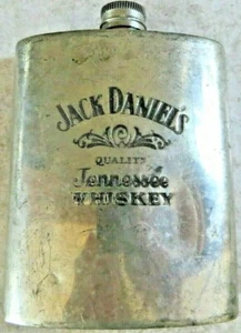 JACK DANIEL'S QUALITÄT TENNESSEE ALTE NR.7 FLASCHE SHEFFIELD NEUWERTIG ENGLAND ZINN - Bild 1 von 5