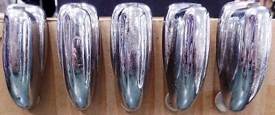 VINTAGE Slingerland Large Bass Drum Lug Casings - Lot of 5  - Image 1 of 4