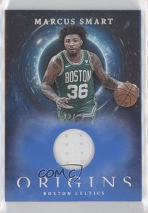 2020-21 Panini Origins Origins Memorabilia Blue /35 Marcus Smart #OM-MS