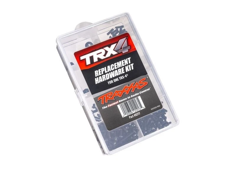 Traxxas 8217 Hardware-Kit TRX-4 komplett - Bild 1 von 1