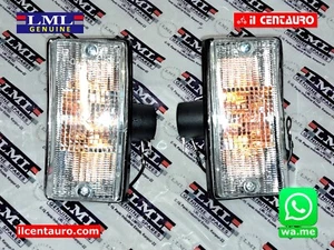 KIT 2 FRECCE ANTERIORI DX + SX LML STAR 125 150 151 200 2T 4T VESPA PX - Picture 1 of 2