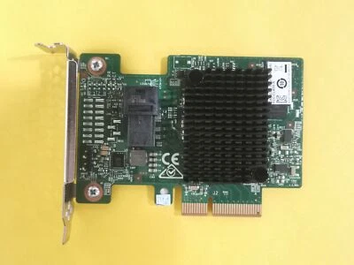 00JY196 IBM Lenovo ServeRAID M1210 12G SAS SATA Controller LSI SAS3008 9300-4I - Image 1 of 4