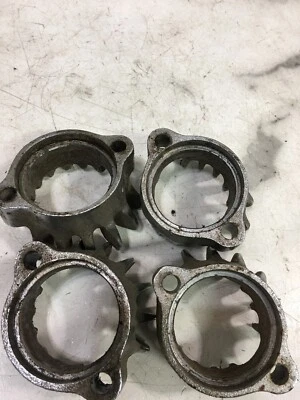 80 Honda CB 900 C C CB900 Custom Cabezal Tubo Escape Montaje Collar Brida Soportes Foto 1 de 3