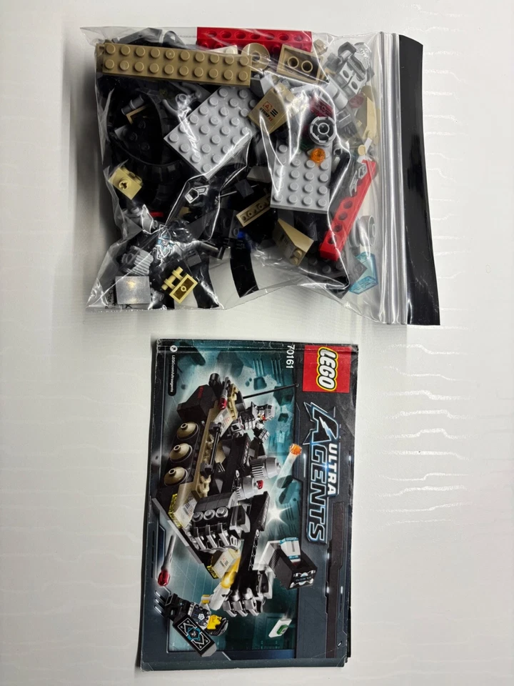 LEGO Ultra Agents: Tremor Track Infiltration (70161) 100% Complete - Image 1 of 1