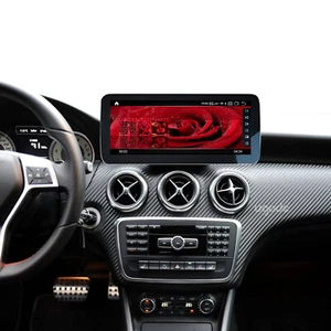 For Mercedes CLA GLA A C117 W176 Android 13 Screen Carplay Head Unit GPS 12.3''  - Bild 1 von 12