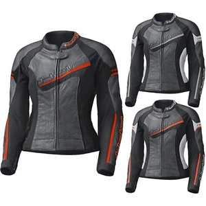 Held Ladies Motorcycle Jacket Debbie II - Motorbike Leather Jacket with Protectors - Picture 1 of 10