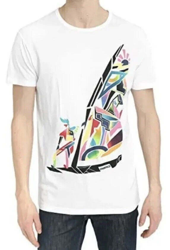 Camiseta estampada gráfica blanca XS de MARC BY MARC JACOBS para hombre Foto 1 de 1