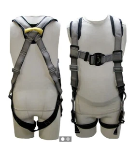Buckingham “H” Style Full Body Harness with lanyard, Backyard & Buckstep Relief - Picture 1 of 6