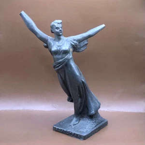 Vintage Skulptur WWII "Mutterland ruft!" Mamajew Kurgan Wolgograd, UdSSR 6,3 Zoll - Bild 1 von 7