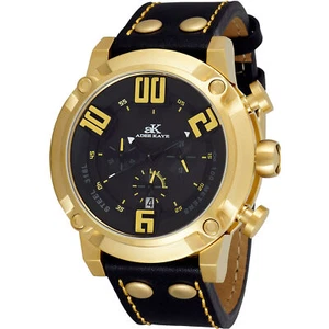 Adee Kaye Men's Gamma-Mesh Rose Gold Dial Watch - AK7280-MG - Picture 1 of 1