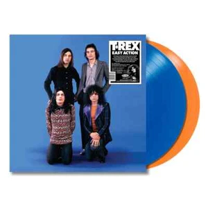 T. Rex - Easy Action Blue & Orange Coloured 2 x Vinyl LP - Picture 1 of 2